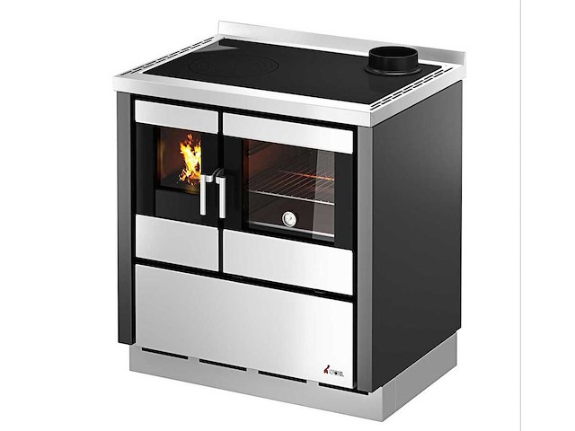 Cadel - kook 80 - houtkachel - afbeelding 1 van  10