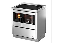 Cadel - kook 80 - inox - houtkachel - afbeelding 1 van  1