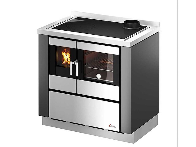 Cadel - kook 90 - houtkachel - afbeelding 1 van  10