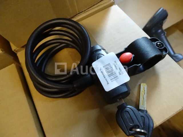 Cadenas kabelslot 150/8 dresco - afbeelding 1 van  3