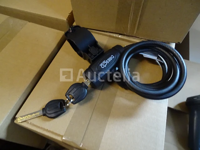 Cadenas kabelslot 150/8 dresco - afbeelding 2 van  3