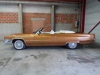 Cadillac - deville - cabriolet - klassieke auto's >15 - afbeelding 11 van  100