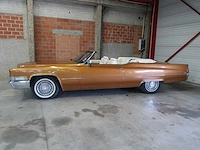 Cadillac - deville - cabriolet - klassieke auto's >15 - afbeelding 12 van  100