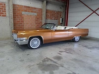 Cadillac - deville - cabriolet - klassieke auto's >15 - afbeelding 14 van  100