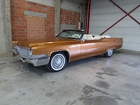 Cadillac - deville - cabriolet - klassieke auto's >15 - afbeelding 15 van  100