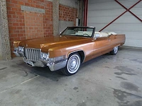 Cadillac - deville - cabriolet - klassieke auto's >15 - afbeelding 16 van  100