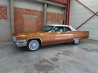 Cadillac - deville - cabriolet - klassieke auto's >15 - afbeelding 1 van  100