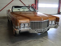 Cadillac - deville - cabriolet - klassieke auto's >15 - afbeelding 23 van  100