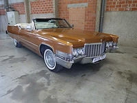 Cadillac - deville - cabriolet - klassieke auto's >15 - afbeelding 24 van  100