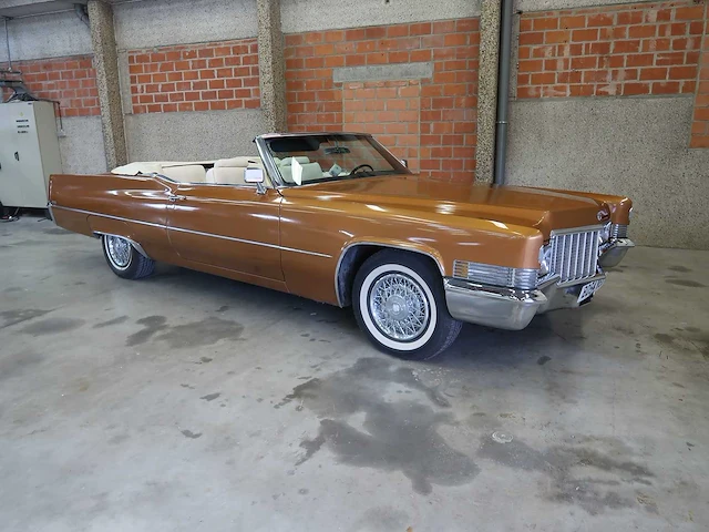 Cadillac - deville - cabriolet - klassieke auto's >15 - afbeelding 25 van  100
