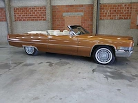 Cadillac - deville - cabriolet - klassieke auto's >15 - afbeelding 26 van  100