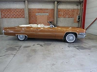 Cadillac - deville - cabriolet - klassieke auto's >15 - afbeelding 27 van  100