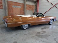 Cadillac - deville - cabriolet - klassieke auto's >15 - afbeelding 30 van  100