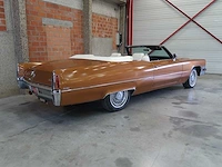 Cadillac - deville - cabriolet - klassieke auto's >15 - afbeelding 31 van  100