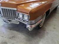Cadillac - deville - cabriolet - klassieke auto's >15 - afbeelding 38 van  100