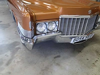 Cadillac - deville - cabriolet - klassieke auto's >15 - afbeelding 40 van  100