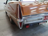 Cadillac - deville - cabriolet - klassieke auto's >15 - afbeelding 45 van  100