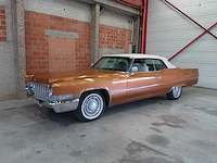 Cadillac - deville - cabriolet - klassieke auto's >15 - afbeelding 4 van  100