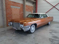 Cadillac - deville - cabriolet - klassieke auto's >15 - afbeelding 5 van  100