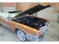 Cadillac - deville - cabriolet - klassieke auto's >15 - afbeelding 63 van  100