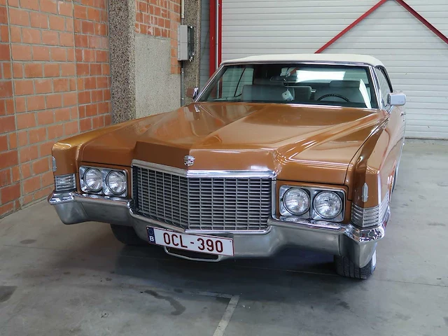 Cadillac - deville - cabriolet - klassieke auto's >15 - afbeelding 7 van  100