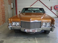 Cadillac - deville - cabriolet - klassieke auto's >15 - afbeelding 8 van  100