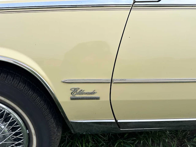 Cadillac - eldorado berritz - oldtimer - afbeelding 11 van  48