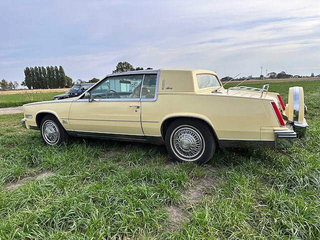 Cadillac - eldorado berritz - oldtimer - afbeelding 2 van  48