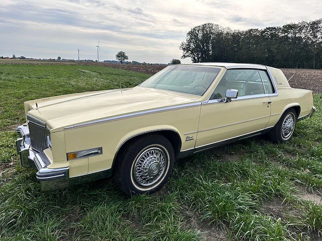 Cadillac - eldorado berritz - oldtimer - afbeelding 4 van  48