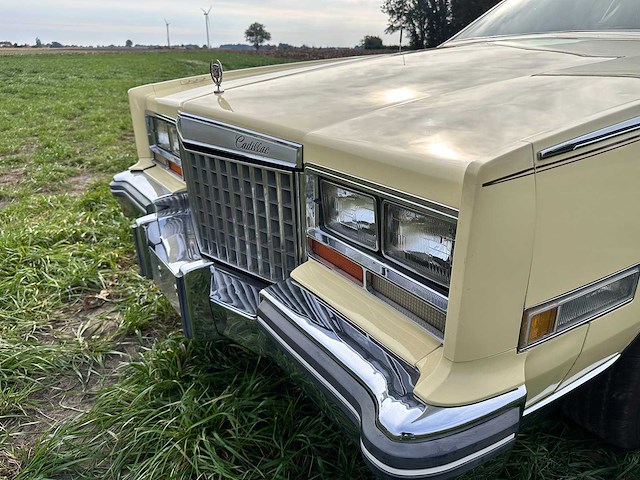 Cadillac - eldorado berritz - oldtimer - afbeelding 5 van  48