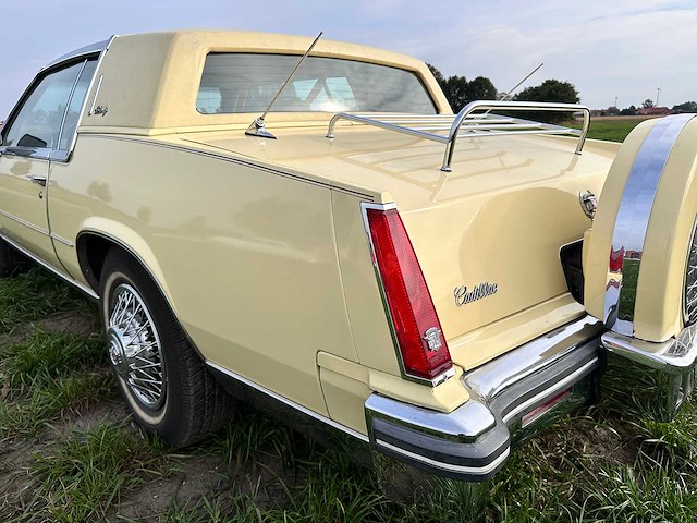 Cadillac - eldorado berritz - oldtimer - afbeelding 14 van  48