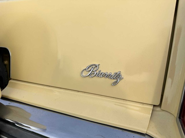 Cadillac - eldorado berritz - oldtimer - afbeelding 17 van  48