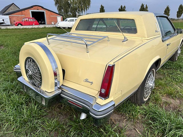 Cadillac - eldorado berritz - oldtimer - afbeelding 18 van  48