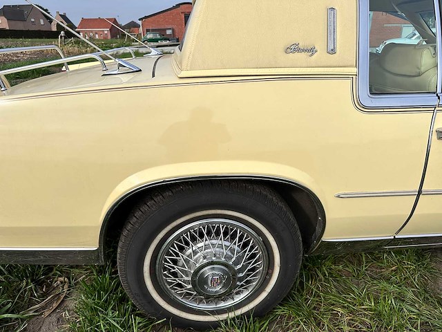 Cadillac - eldorado berritz - oldtimer - afbeelding 20 van  48