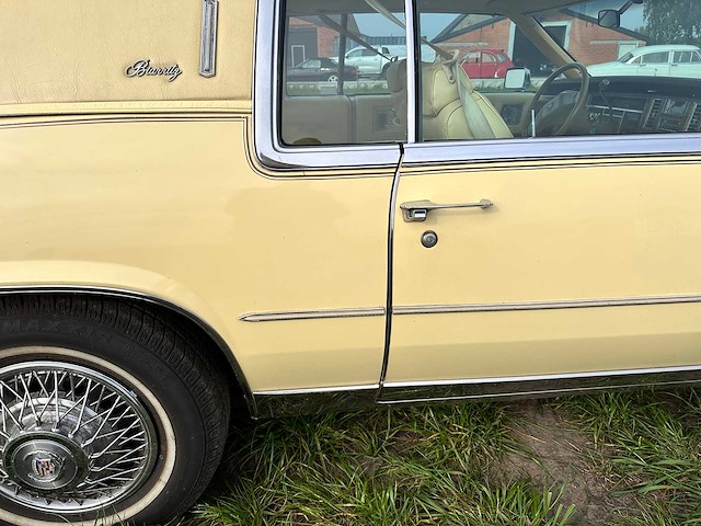 Cadillac - eldorado berritz - oldtimer - afbeelding 21 van  48