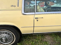 Cadillac - eldorado berritz - oldtimer - afbeelding 21 van  48