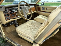 Cadillac - eldorado berritz - oldtimer - afbeelding 32 van  48