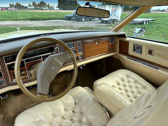 Cadillac - eldorado berritz - oldtimer - afbeelding 38 van  48
