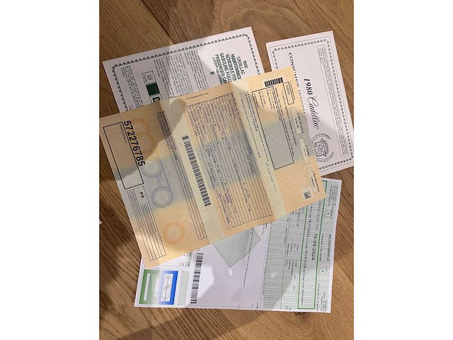 Cadillac - eldorado berritz - oldtimer - afbeelding 43 van  48