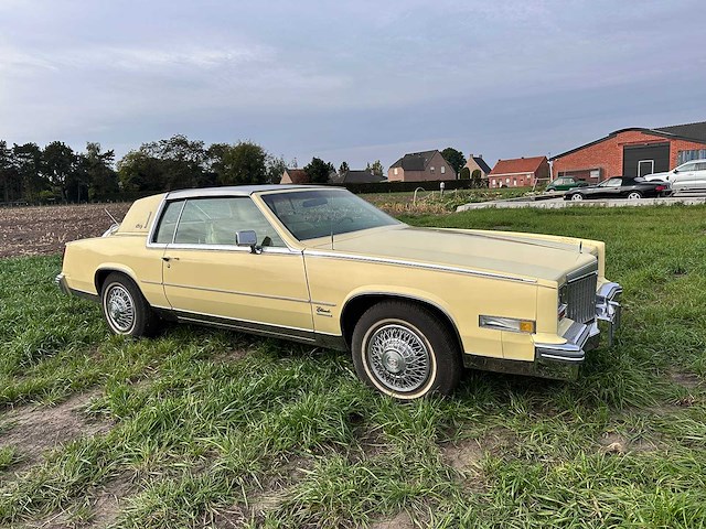 Cadillac - eldorado berritz - oldtimer - afbeelding 34 van  48