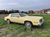 Cadillac - eldorado berritz - oldtimer - afbeelding 34 van  48