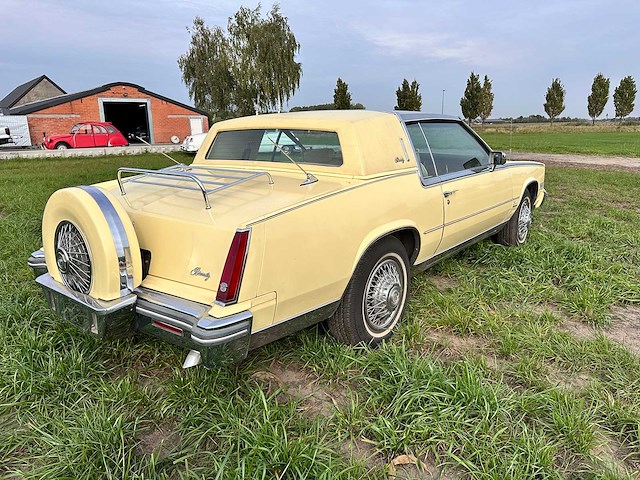 Cadillac - eldorado berritz - oldtimer - afbeelding 45 van  48
