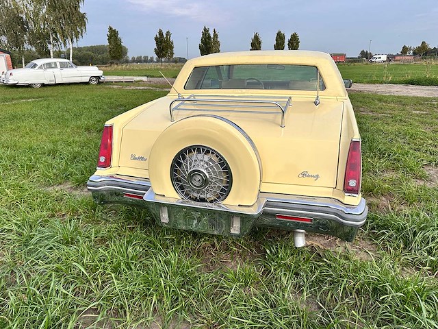 Cadillac - eldorado berritz - oldtimer - afbeelding 46 van  48