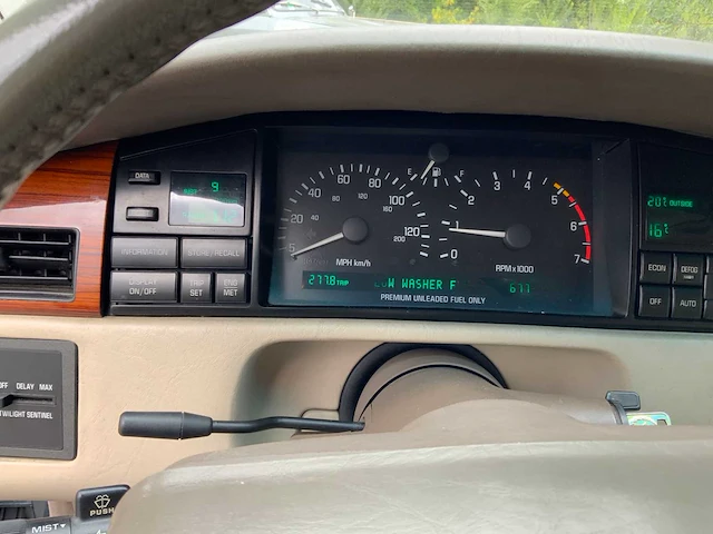 Cadillac - seville - seville - cadillac 67 000km !!! - afbeelding 30 van  47