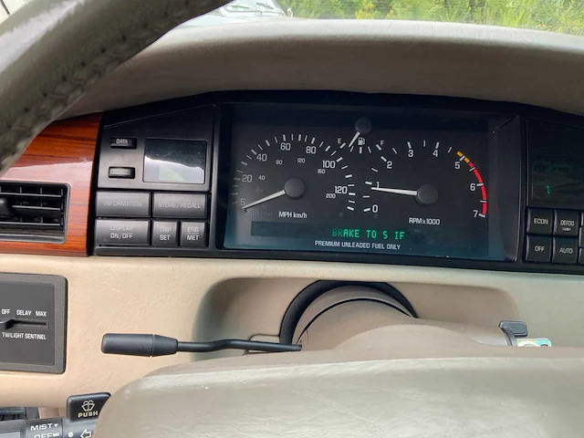 Cadillac - seville - seville - cadillac 67 000km !!! - afbeelding 31 van  47