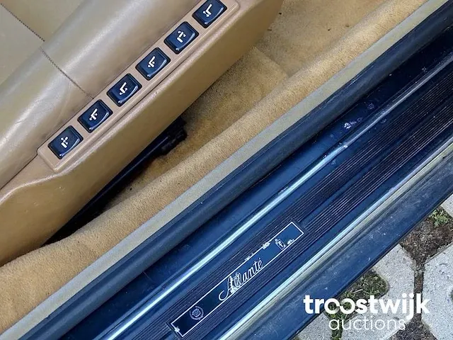 Cadillac allante - afbeelding 15 van  55