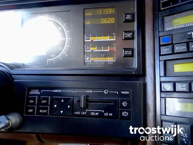 Cadillac allante - afbeelding 38 van  55
