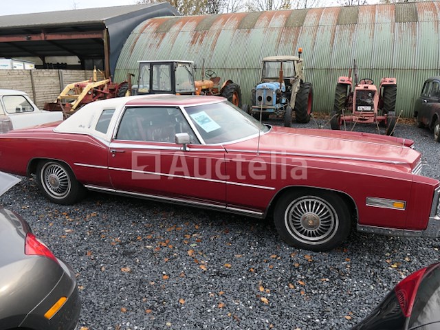 Cadillac cadillac eldorado voorouder auto (vin: 6l47s8q245625) - afbeelding 3 van  37