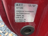 Cadillac cadillac eldorado voorouder auto (vin: 6l47s8q245625) - afbeelding 6 van  37