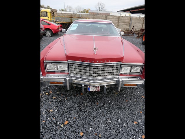 Cadillac cadillac eldorado voorouder auto (vin: 6l47s8q245625) - afbeelding 9 van  37